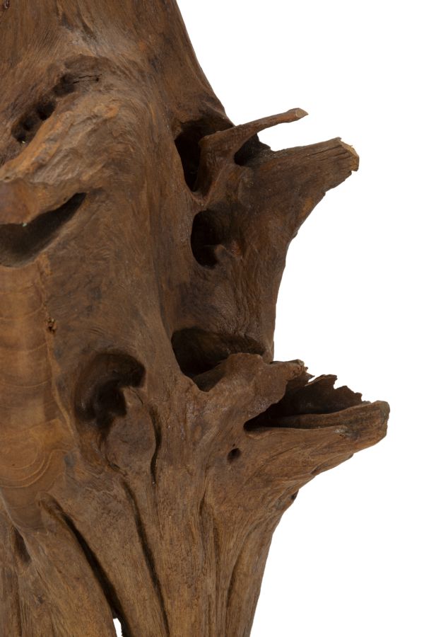 Dekofigur Akar Braun – Skulptur Deko