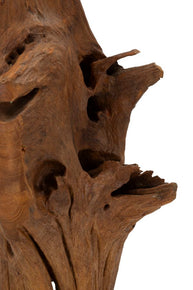 Dekofigur Akar Braun – Skulptur Deko
