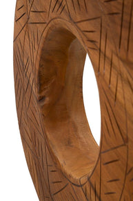 Dekofigur Dorat Braun 58 cm – Skulptur Deko