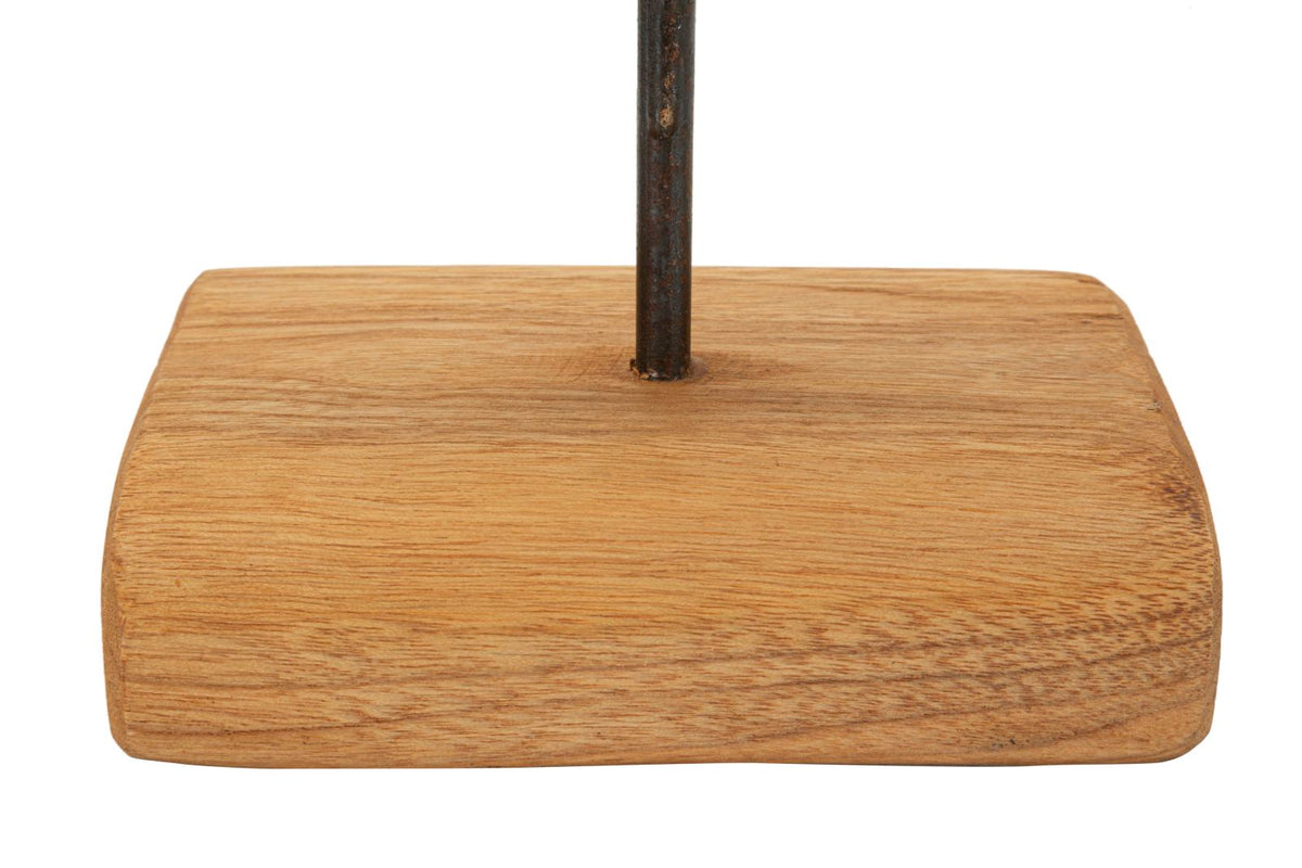 Dekofigur Dorat Braun 38 cm – Skulptur Deko
