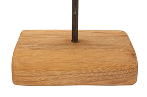 Dekofigur Dorat Braun 38 cm – Skulptur Deko
