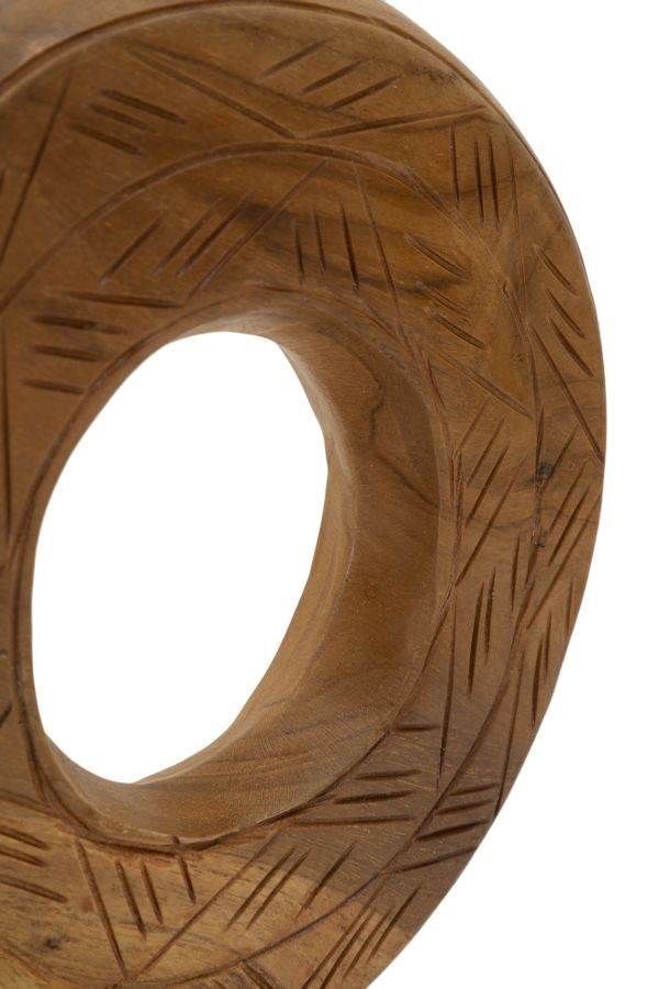 Dekofigur Dorat Braun 28 cm – Skulptur Deko