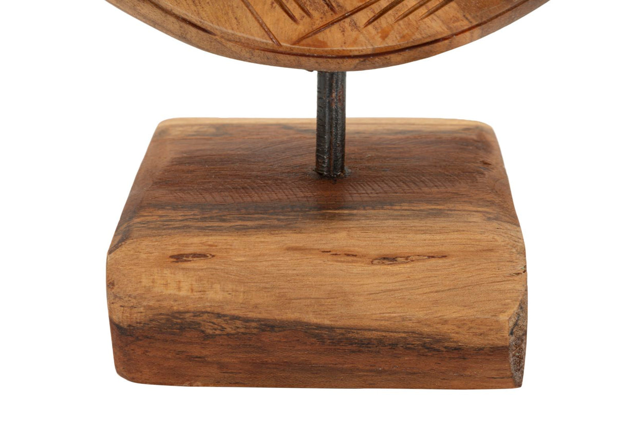Dekofigur Dorat Braun 28 cm – Skulptur Deko