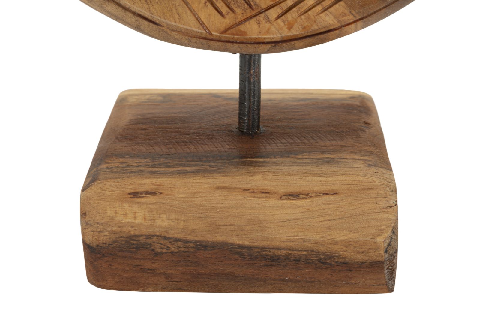 Dekofigur Dorat Braun 28 cm – Skulptur Deko