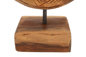 Dekofigur Dorat Braun 28 cm – Skulptur Deko
