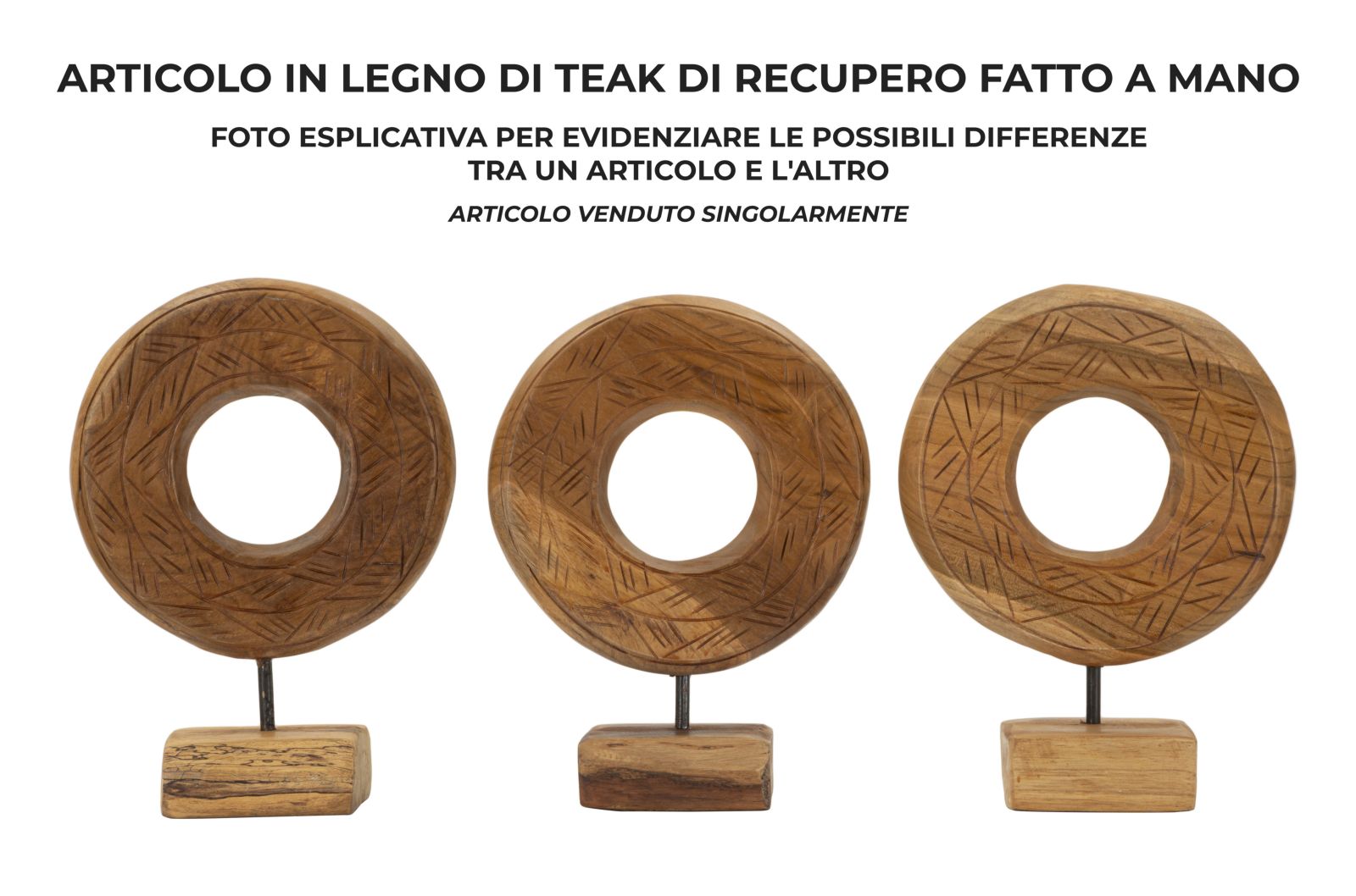 Dekofigur Dorat Braun 28 cm – Skulptur Deko