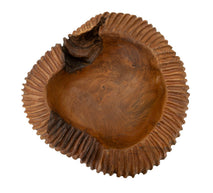 Dekotablett Garit Braun 16 cm – Dekotablett
