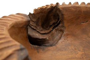 Dekotablett Garit Braun 16 cm – Dekotablett