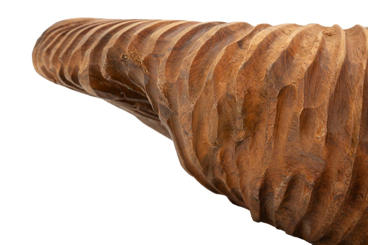 Dekotablett Garit Braun 16 cm – Dekotablett