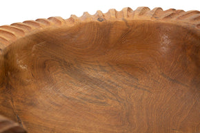 Dekotablett Garit Braun 16 cm – Dekotablett