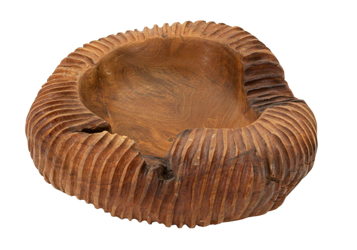 Dekotablett Garit Braun 16 cm – Dekotablett