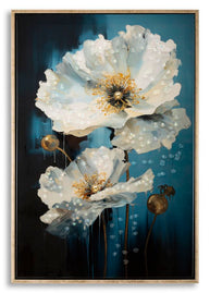 Wandbild Bluey 62 cm – Leinwandbild Deko