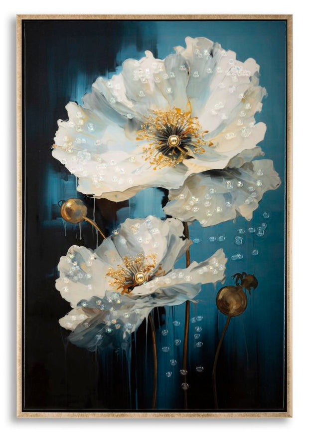 Wandbild Bluey 62 cm – Leinwandbild Deko