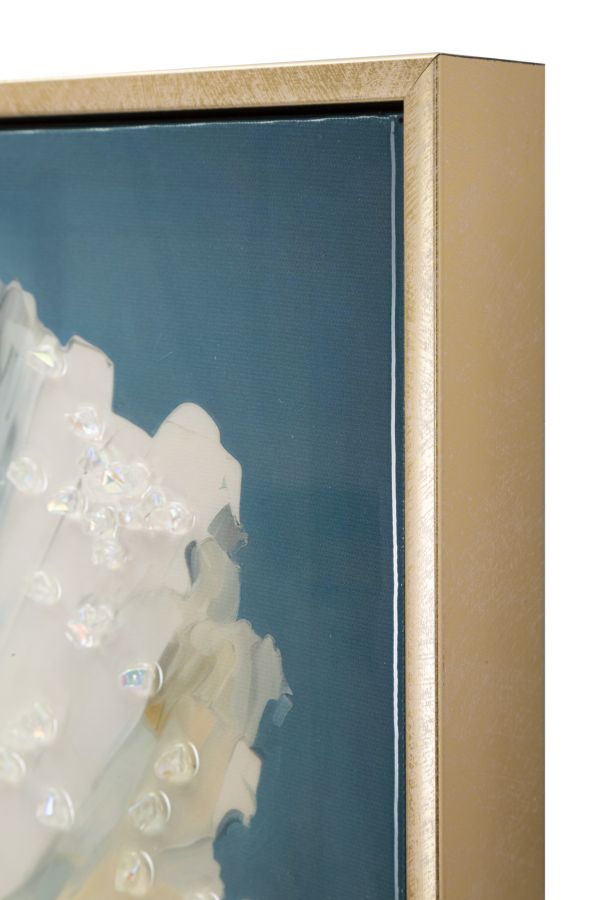 Wandbild Bluey 62 cm – Leinwandbild Deko