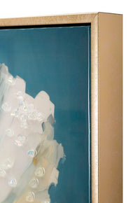Wandbild Bluey 62 cm – Leinwandbild Deko