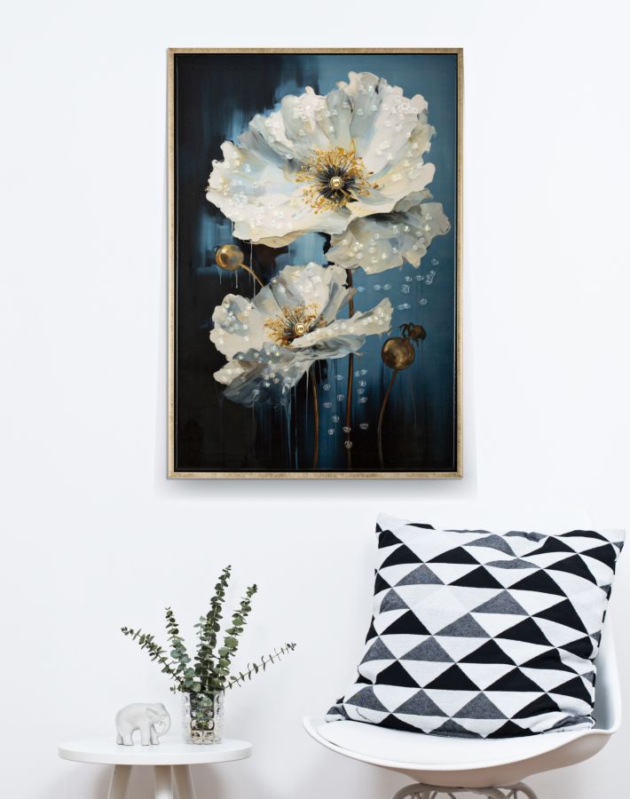 Wandbild Bluey 62 cm – Leinwandbild Deko