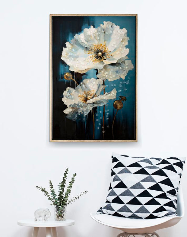 Wandbild Bluey 62 cm – Leinwandbild Deko