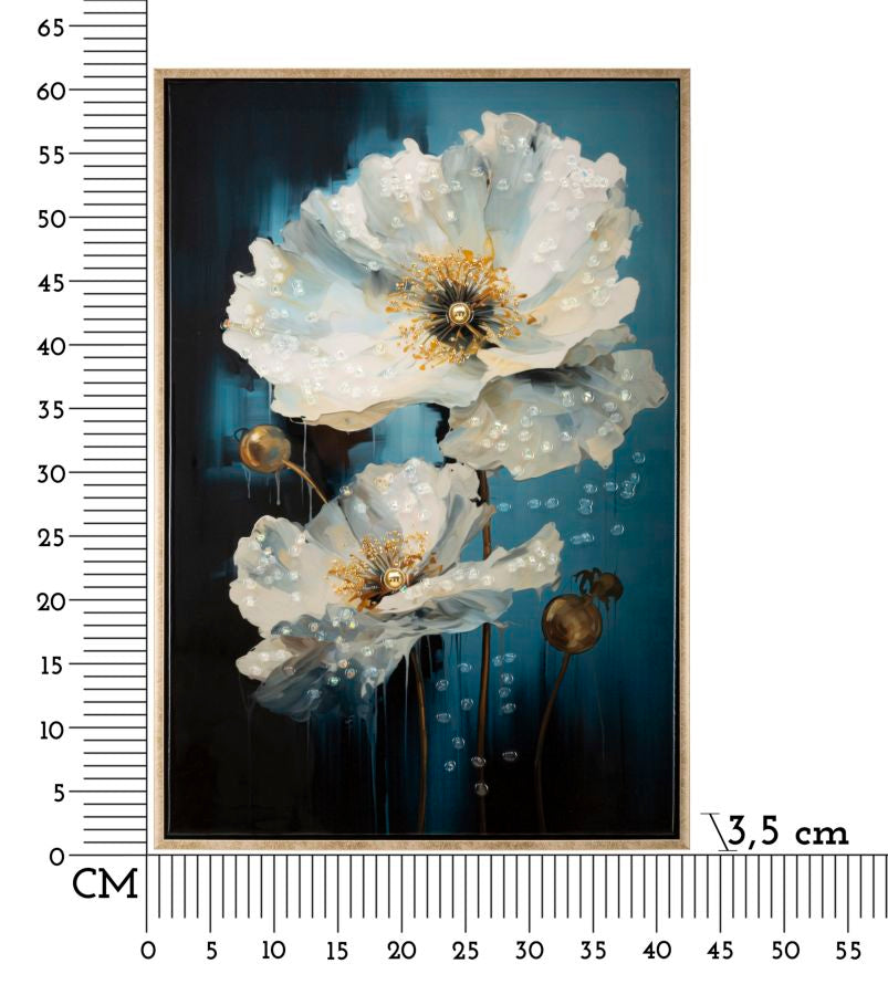 Wandbild Bluey 62 cm – Leinwandbild Deko