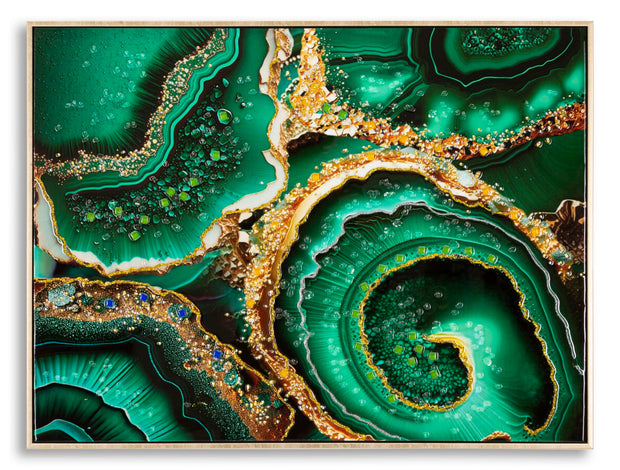 Wandbild Smeraldy 62 cm A – Leinwandbild Deko
