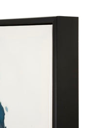 Wandbild Frau mit Turban 82 cm A – Leinwandbild Deko