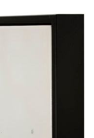 Wandbild Frau mit Turban 82 cm B – Leinwandbild Deko