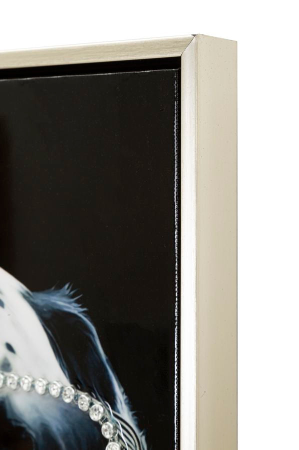 Wandbild Dalmatiner 73 cm – Leinwandbild Deko
