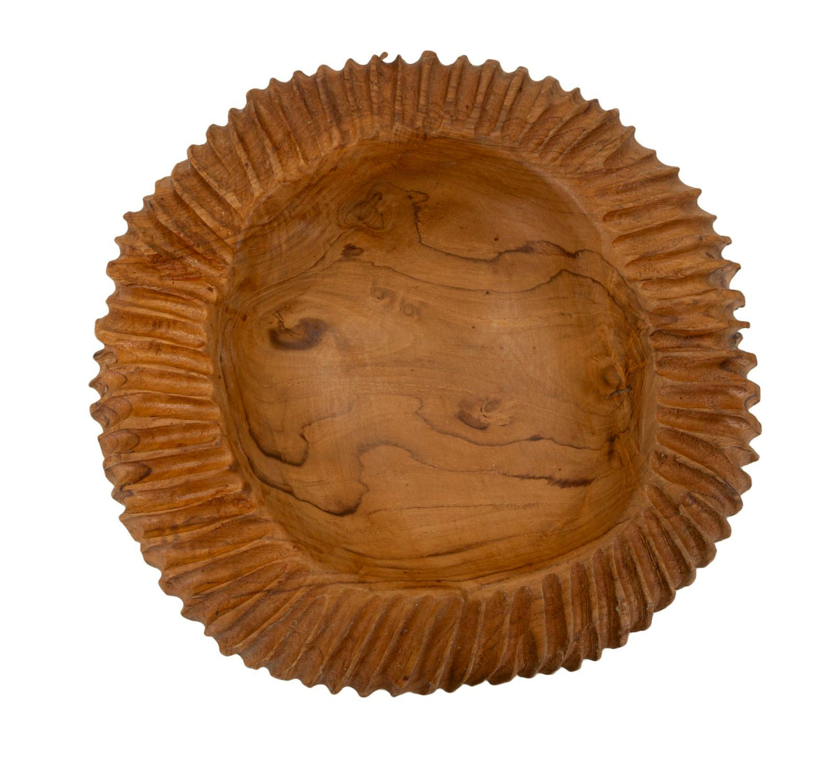 Dekotablett Garit Braun 11 cm – Dekotablett