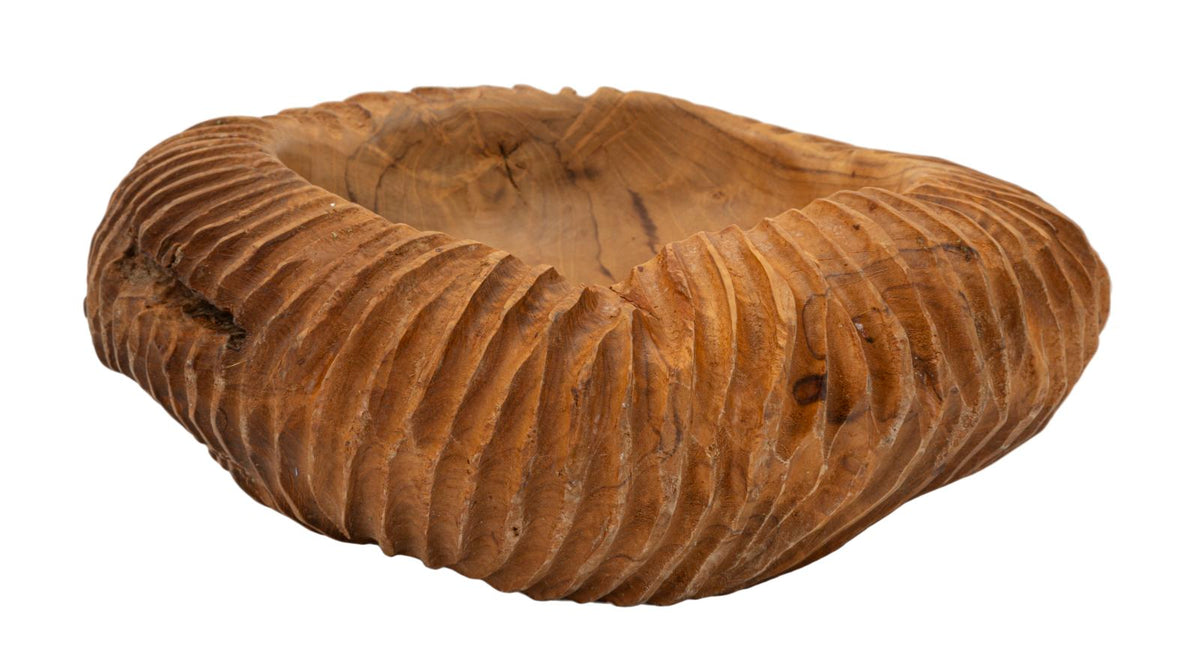 Dekotablett Garit Braun 11 cm – Dekotablett