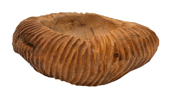 Dekotablett Garit Braun 11 cm – Dekotablett