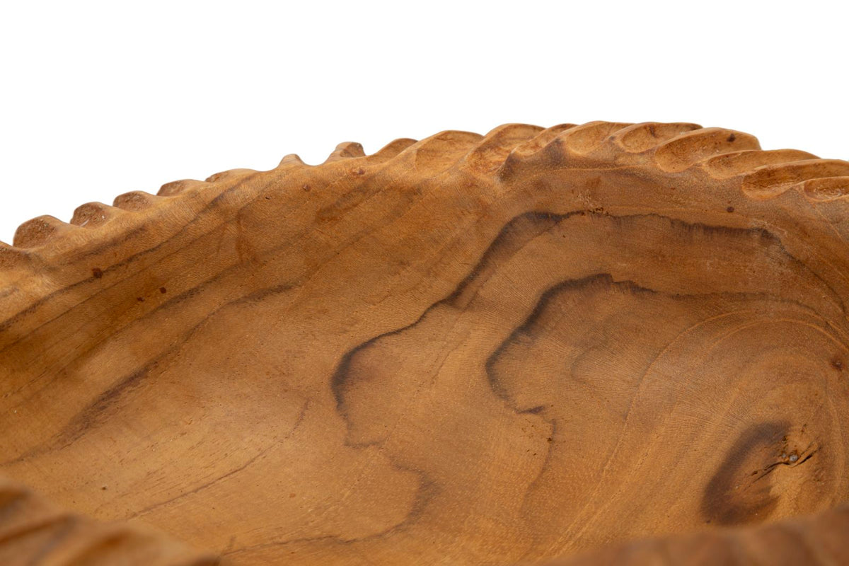 Dekotablett Garit Braun 11 cm – Dekotablett