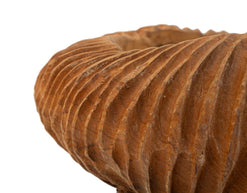 Dekotablett Garit Braun 11 cm – Dekotablett