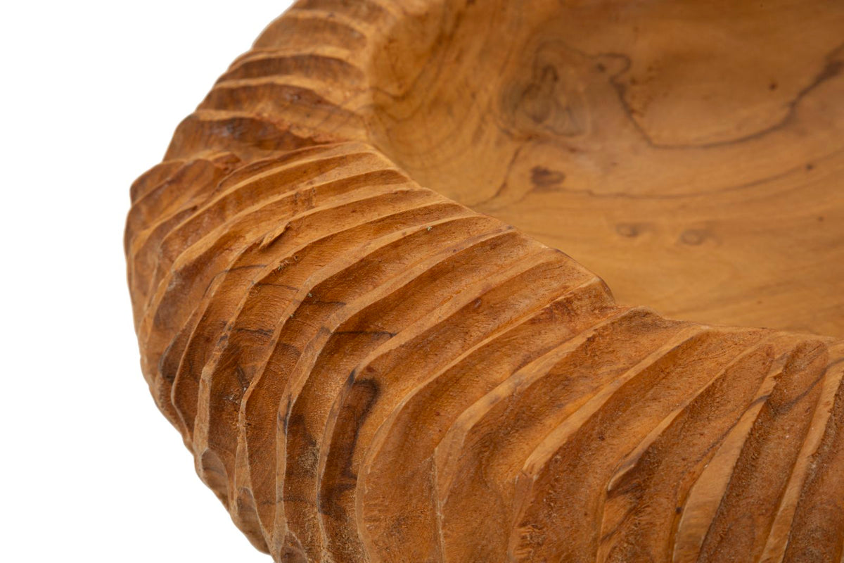 Dekotablett Garit Braun 11 cm – Dekotablett