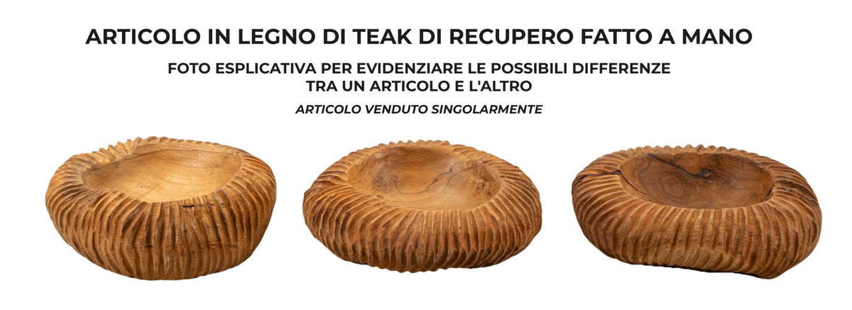 Dekotablett Garit Braun 11 cm – Dekotablett