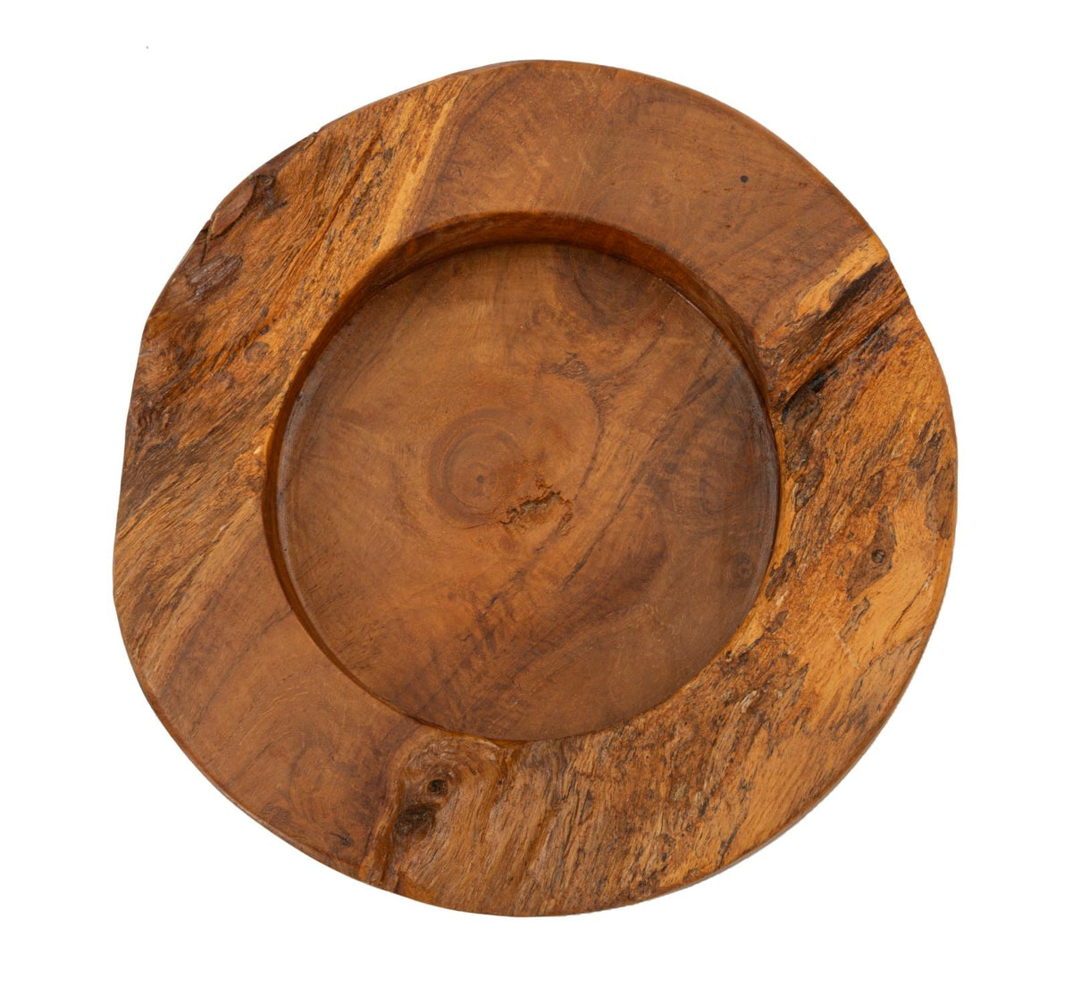 Dekotablett Erusi Braun 6 cm – Dekotablett