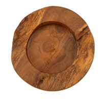 Dekotablett Erusi Braun 6 cm – Dekotablett