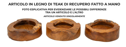 Dekotablett Erusi Braun 6 cm – Dekotablett
