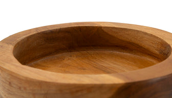 Dekotablett Erusi Braun 9,5 cm – Dekotablett