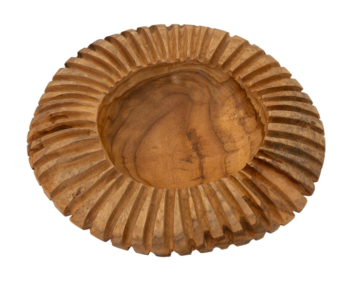 Dekotablett Geris Braun 7 cm – Dekotablett