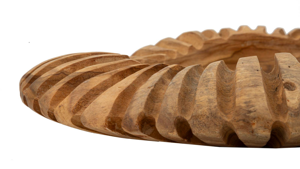 Dekotablett Geris Braun 7 cm – Dekotablett