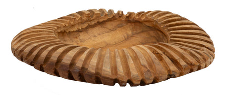 Dekotablett Geris Braun 7 cm – Dekotablett