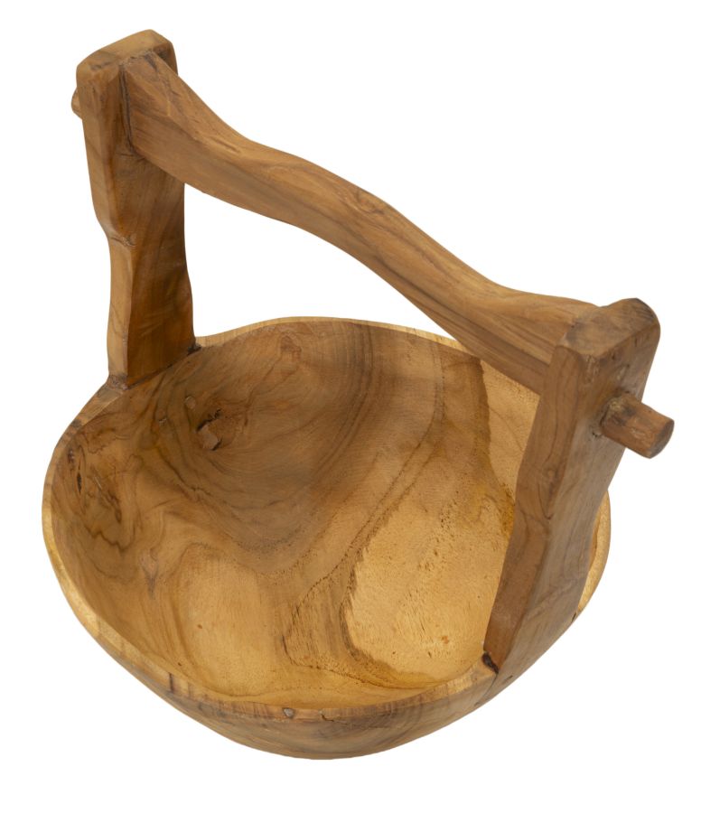 Dekotablett Timbo Braun – Dekotablett