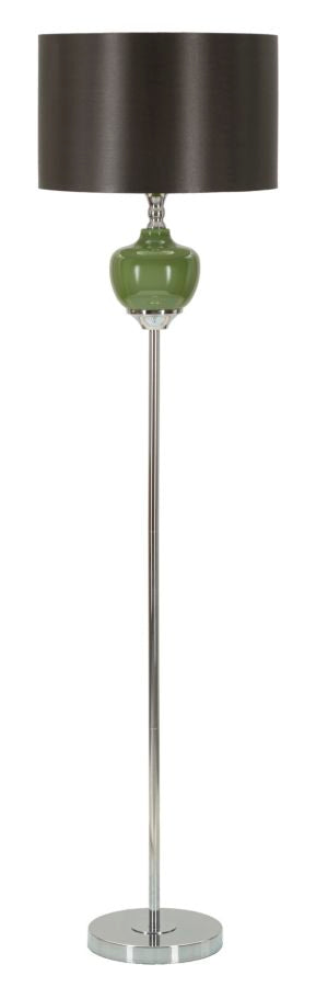 Stehlampe Eva One Grün Grau 160 cm – Stehleuchte