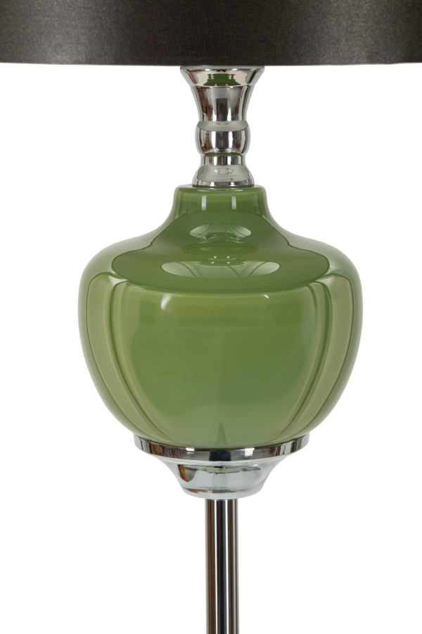 Stehlampe Eva One Grün Grau 160 cm – Stehleuchte