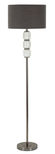 Stehlampe Bright One Weiß Grau 163 cm – Stehleuchte