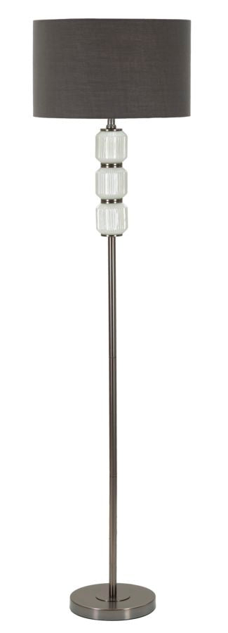 Stehlampe Bright One Weiß Grau 163 cm – Stehleuchte