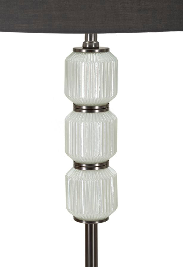 Stehlampe Bright One Weiß Grau 163 cm – Stehleuchte