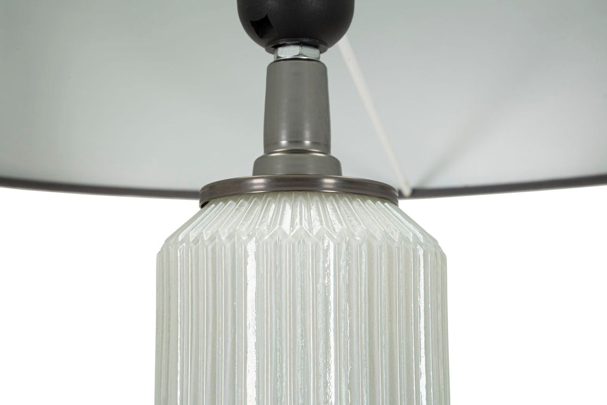 Stehlampe Bright One Weiß Grau 163 cm – Stehleuchte
