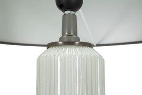 Stehlampe Bright One Weiß Grau 163 cm – Stehleuchte