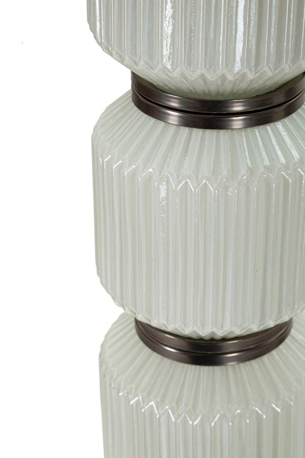Stehlampe Bright One Weiß Grau 163 cm – Stehleuchte