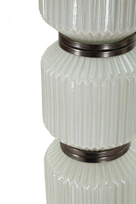 Stehlampe Bright One Weiß Grau 163 cm – Stehleuchte